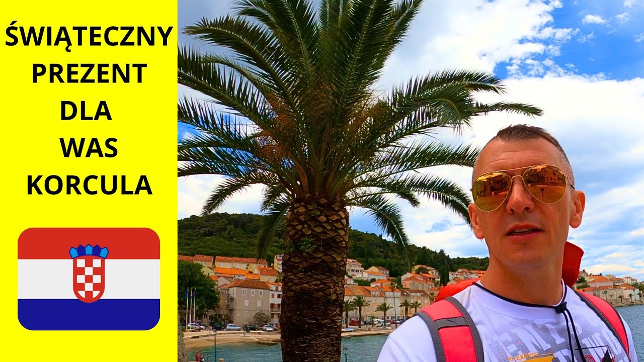 Chorwacja Samochodem, Orebić 2024 Zwiedzamy Korcule, Chorwacja Poza Sezonem, FT383