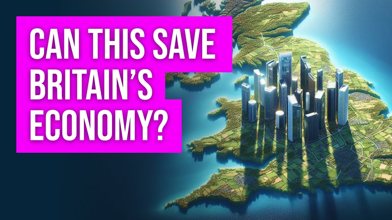 The UK's plan to build a whole new Megacity!