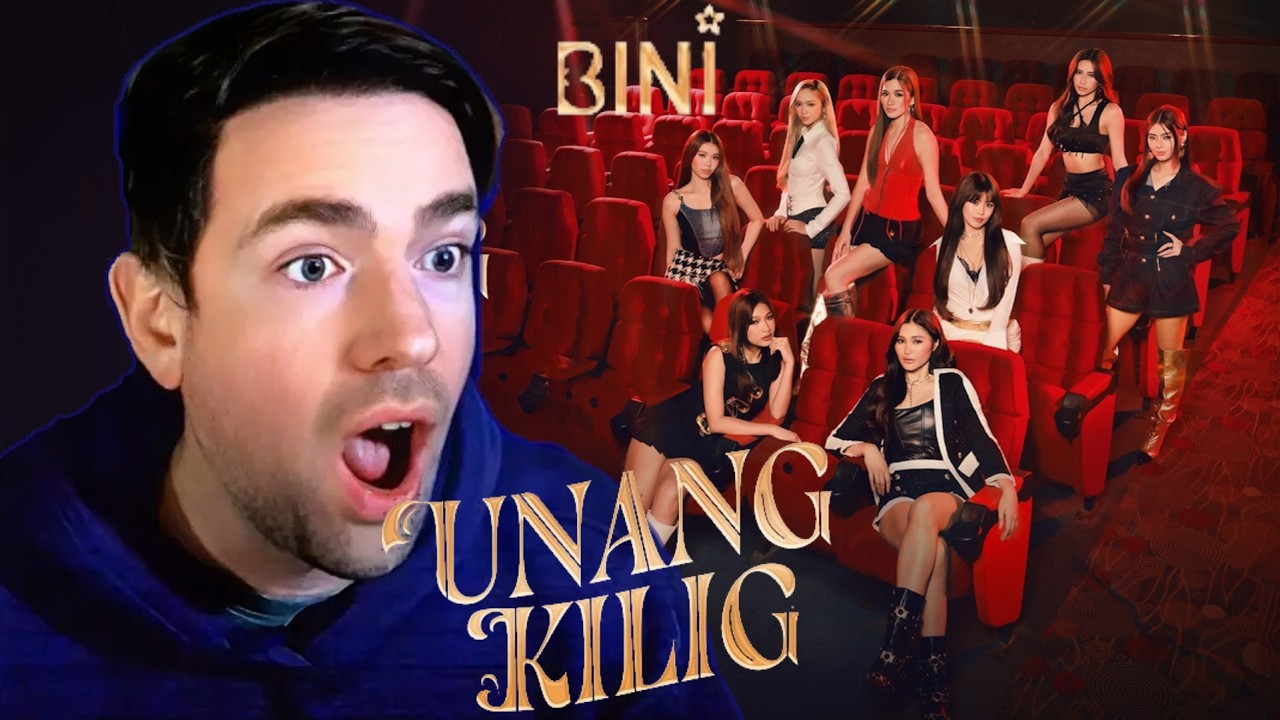 KANO REACTS TO BINI | 'Unang Kilig' Official Videos 🌸🤙