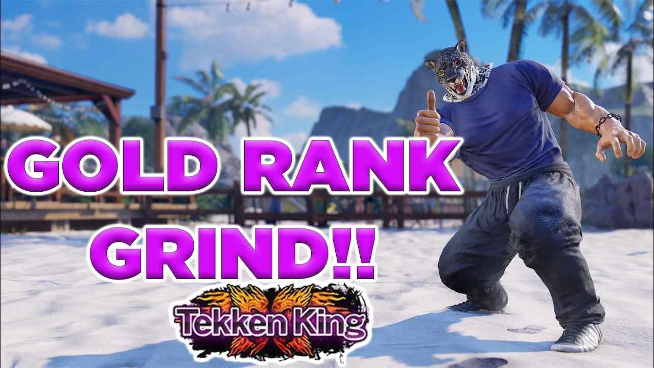 TEKKEN 8 KING RANKED GUIDE | Gold Ranks and 'Pay to Lab' Characters Grind