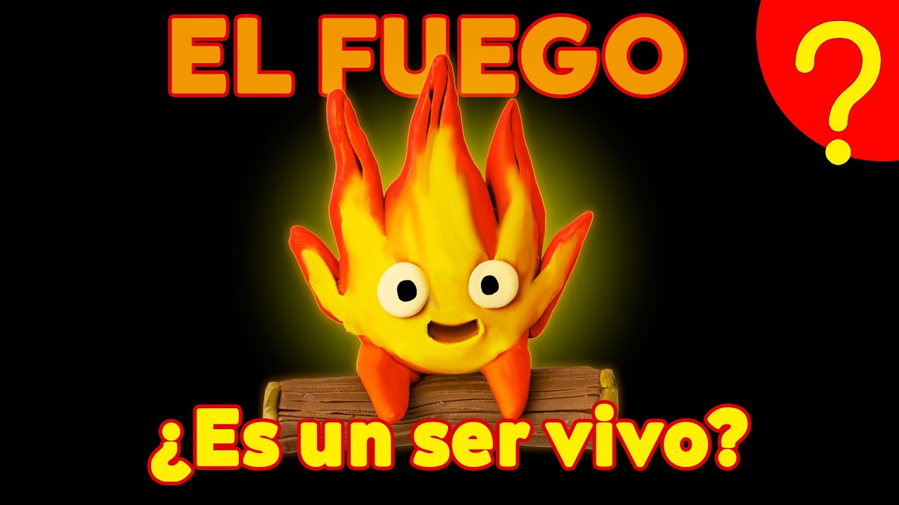 ¿El fuego es un ser vivo? 🔥 (y otras 7 preguntas ardientes)