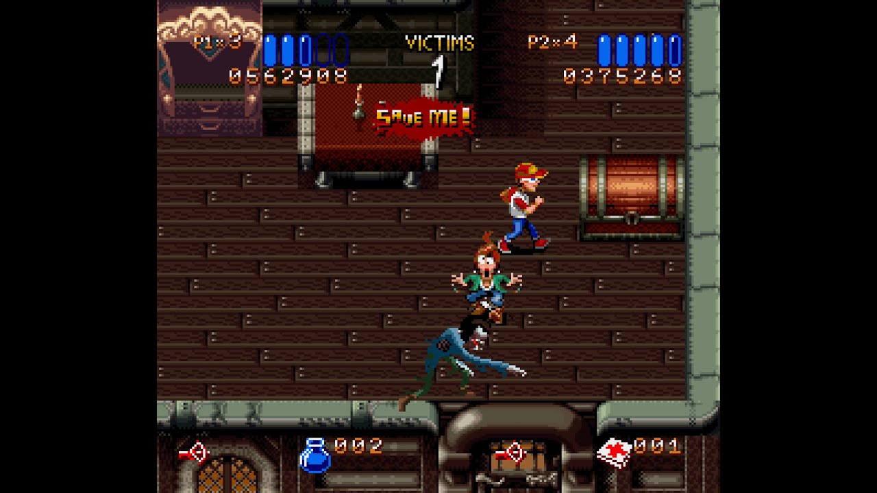 Ghoul Patrol SNES 2 player Co-op Netplay 60fps
