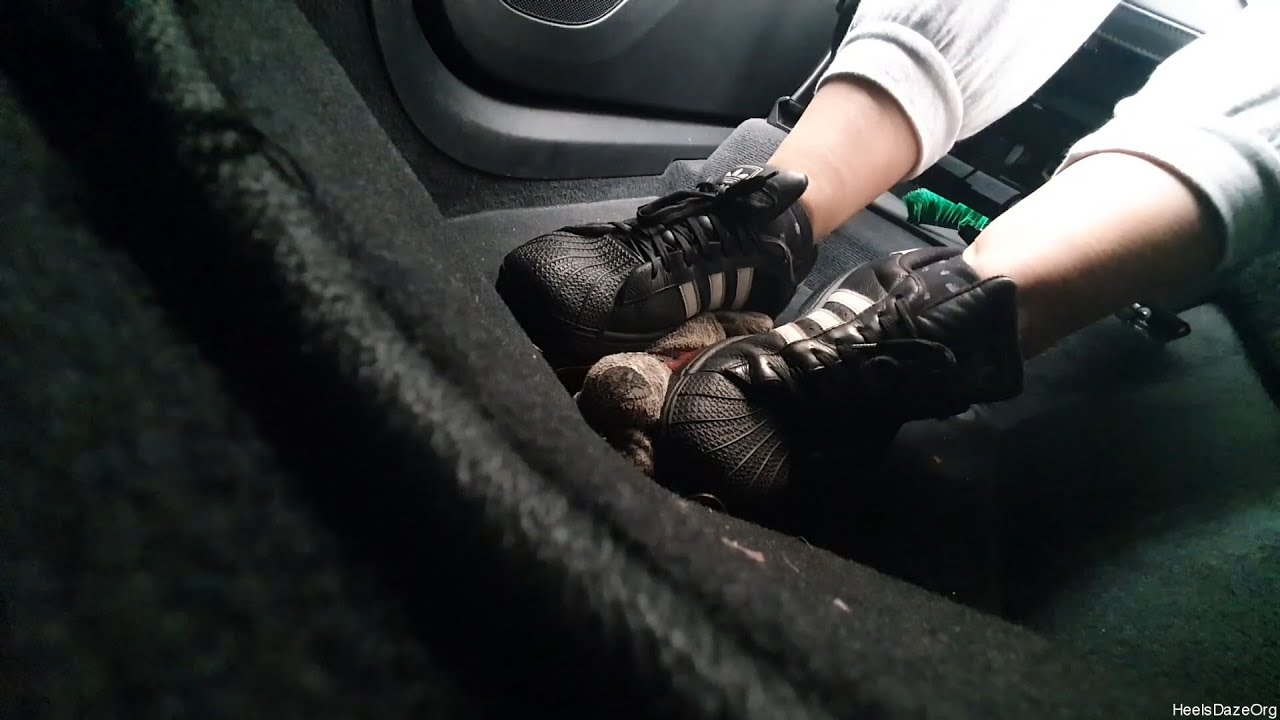 Candid Plushie Trample in Sneakers Volvo Preview