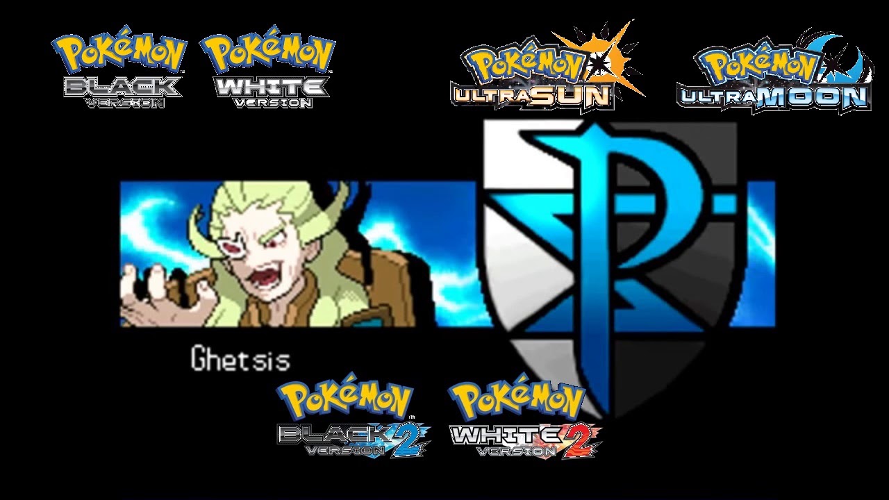 Pok&eacute;mon Black/White - Ghetsis Battle Mashup