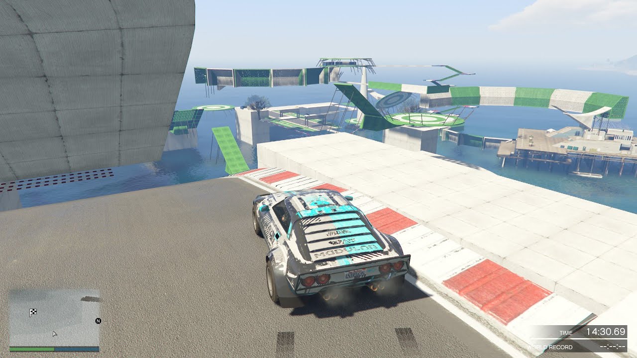 99.99% People Gone Mad After Play This Race GTA5 ONLINE