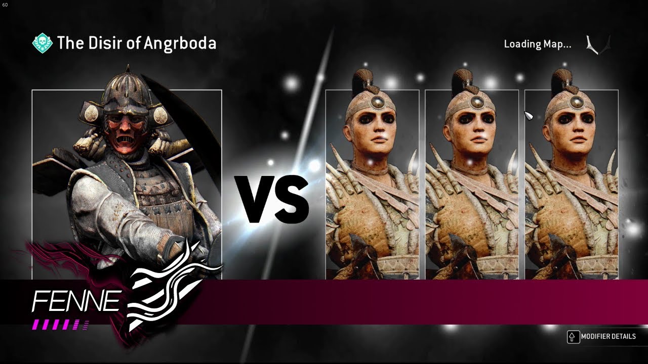 The Disir of Angrboda - The First Weekly Arcade Quest | For Honor