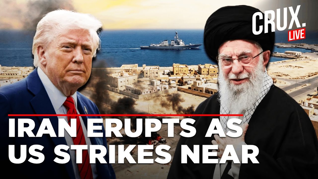 US Iran War Live | Trump Rejects 'Limited Strikes', Anti Khamenei Protests Intensify | Middle East