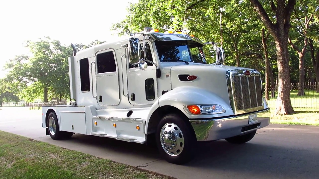 Peterbuilt Schwalbe conversion, PX-8, Allison, dream pull truck SOLD