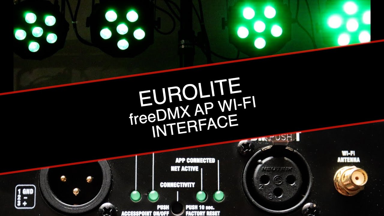 Eurolite DMX WI-FI  Interface 