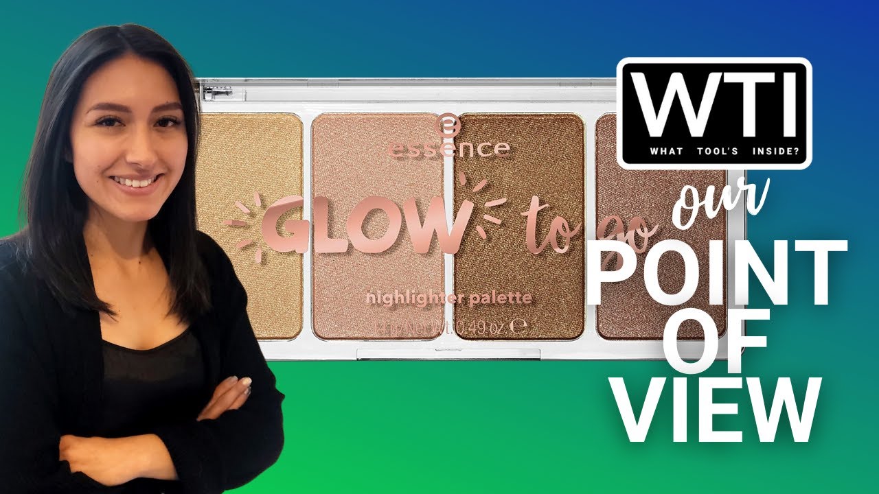 Our Point of View on essence Glow to Go Highlighter Palettes From Amazon