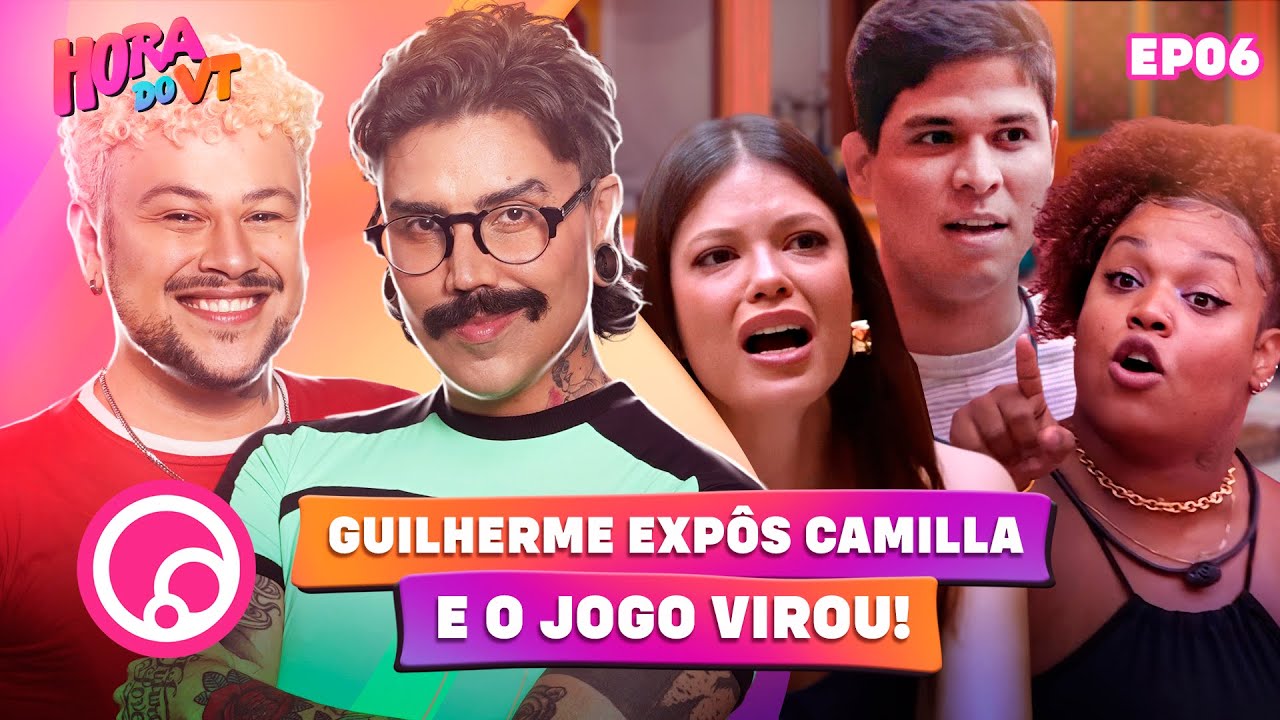 HORA DO VT: Sincerão tem Diogo x Vini, Camilla e Thamiris detonadas e Vitória como craque do jogo