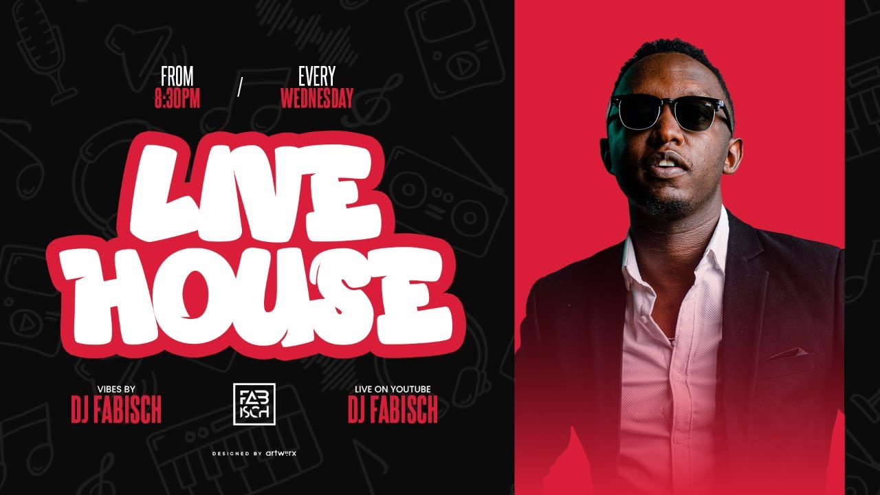 LIVEHOUSE MIXX WITH DJ FABISCH 18 / 02 / 2026 WED. (Only good vibes)