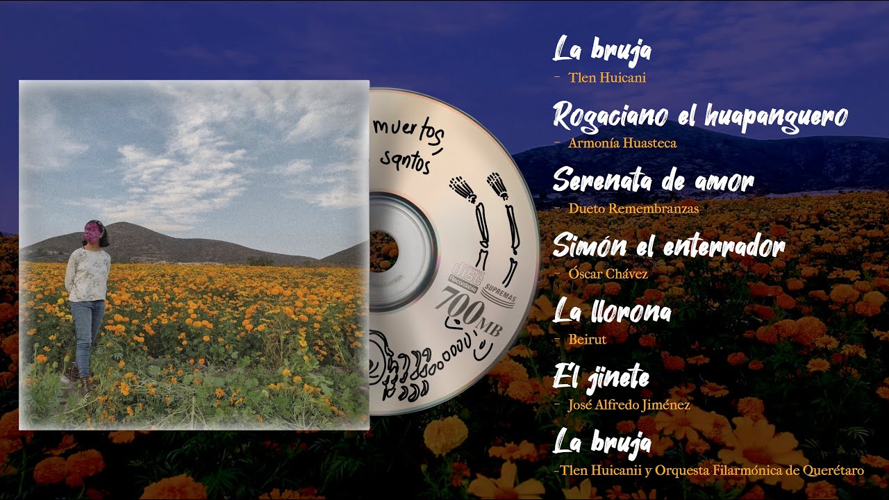 Siete canciones para día de muertos
