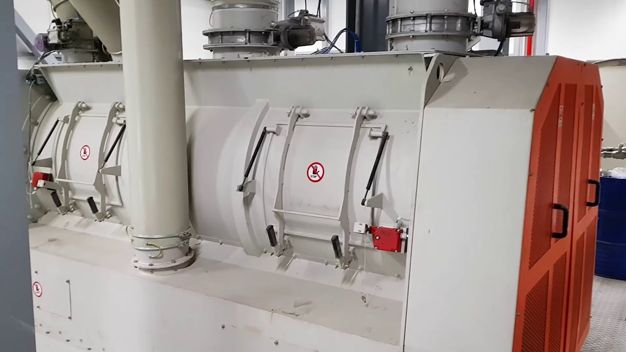 Acmon Systems a Dry Mortar Plant