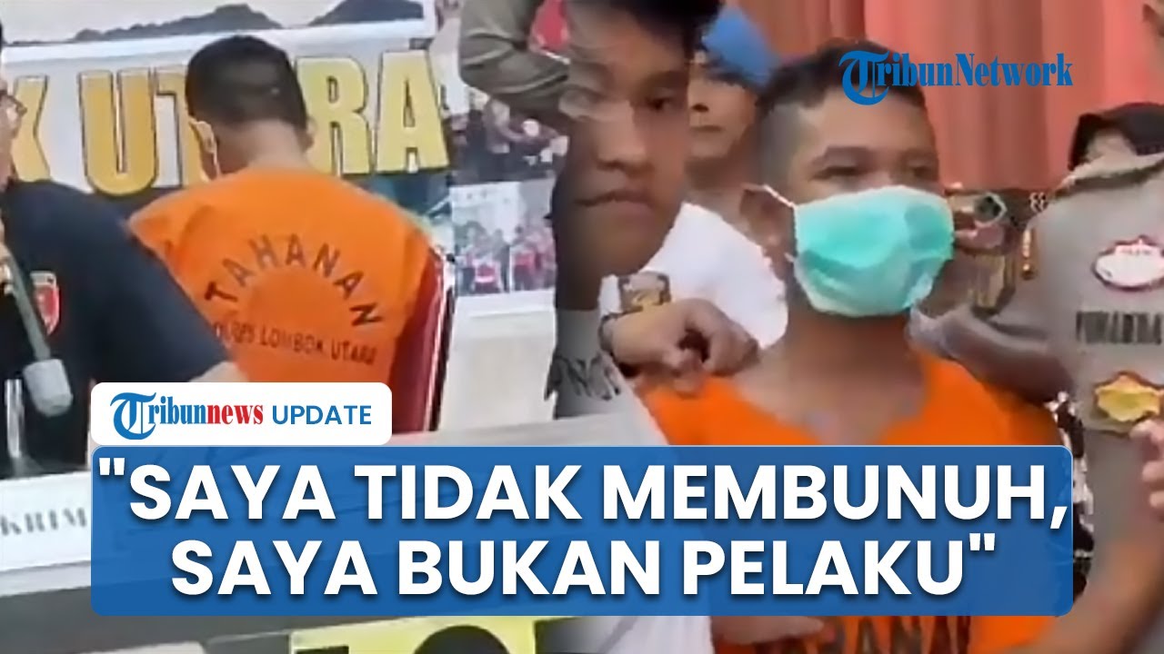 Di Hadapan Polisi Radiet Bersumpah Bukan Pembunuh Mahasiswi Unram: Saya Bukan Pelaku, Demi Allah
