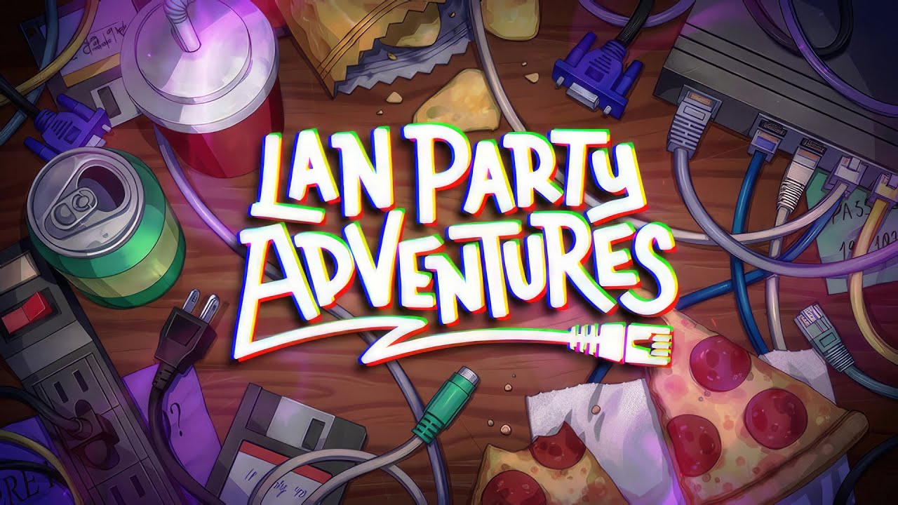 LAN Party Adventures | Gameplay PC