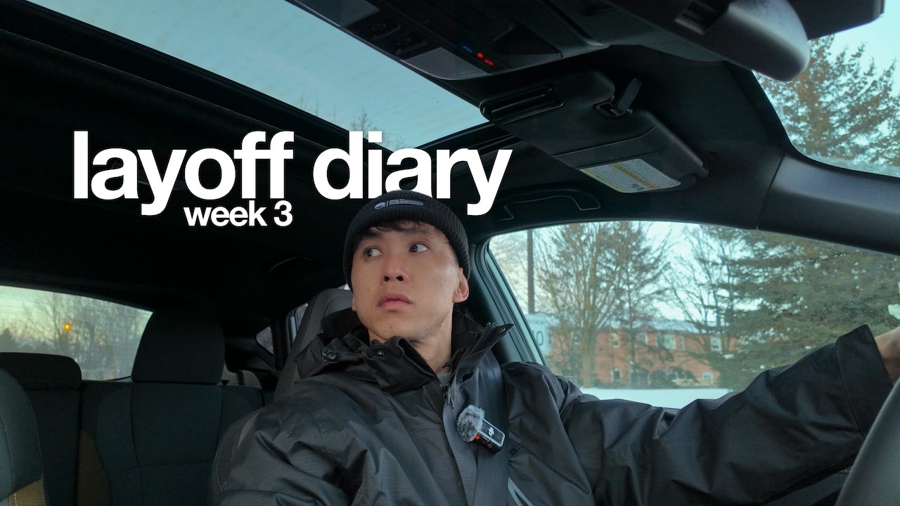 layoff diary: new interviews, new car, new boots