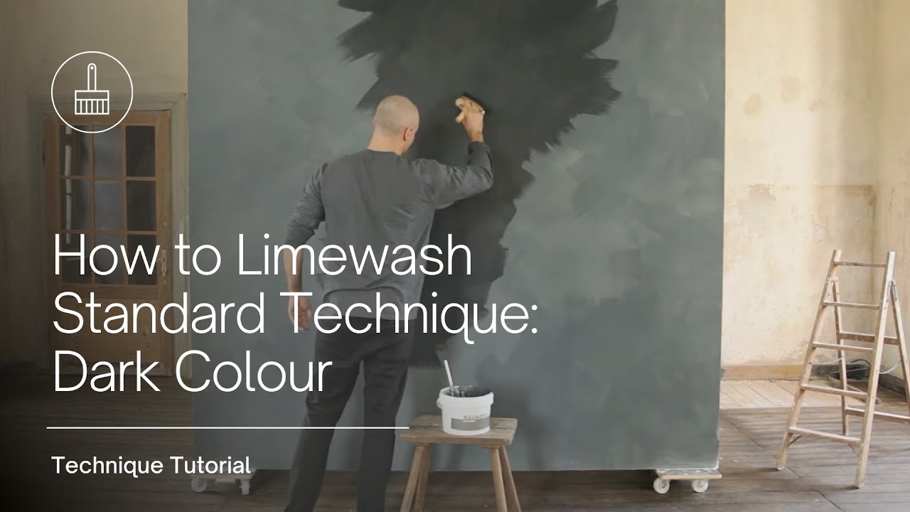 Bauwerk Colour – How to Limewash Inside Standard Technique Colour Juniper