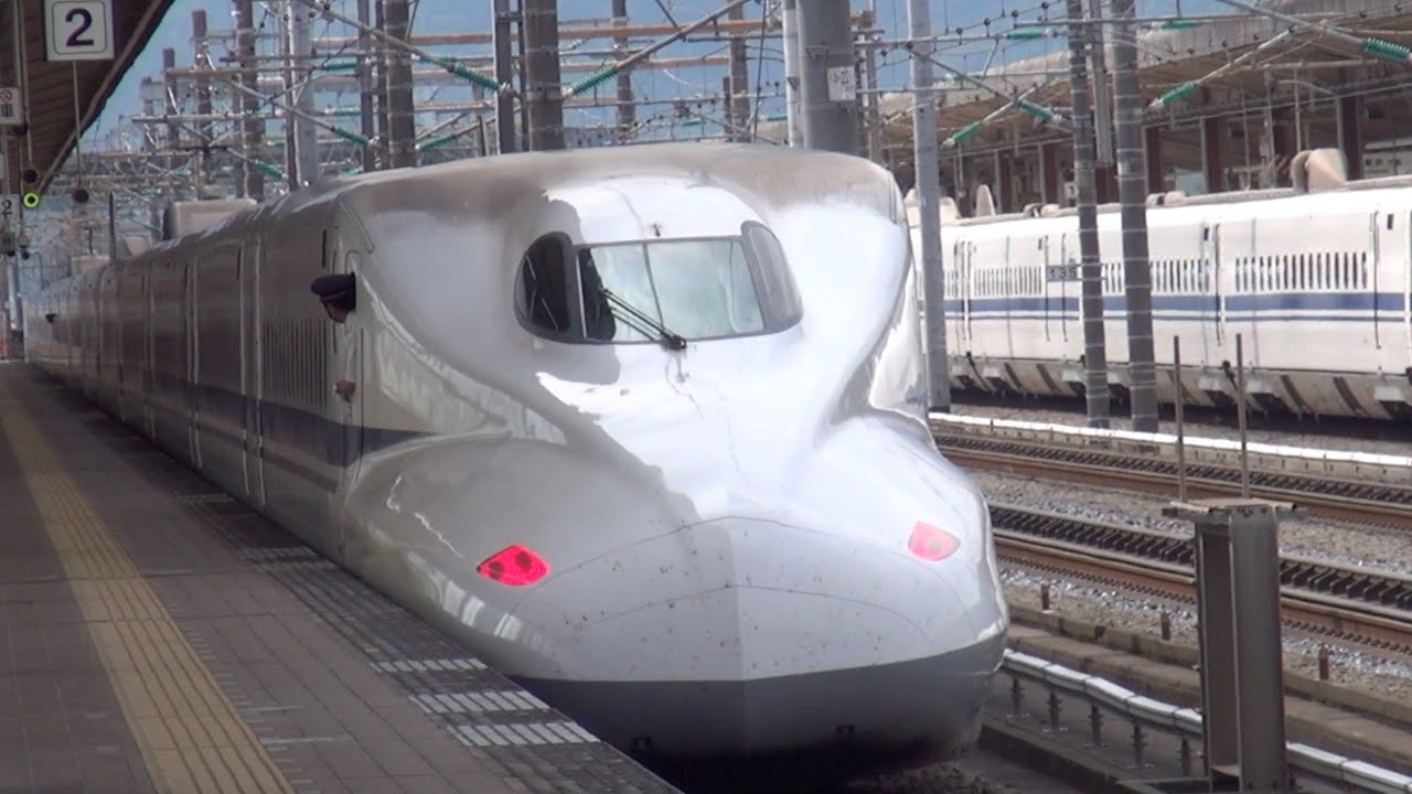 2020年撮影　大迫力の新幹線が大集合！　今年は静岡県の駅で撮影　N700A・N700S・ドクターイエローetc Shinkansen video collection