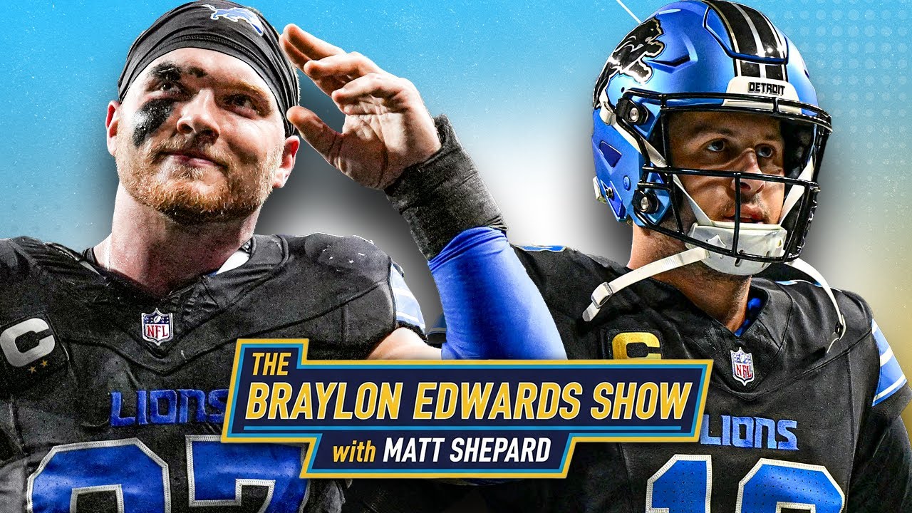 Former All-Pro BREAKS DOWN Lions TOP PLAYS vs Bucs | The Braylon Edwards Show | October 21st, 2025