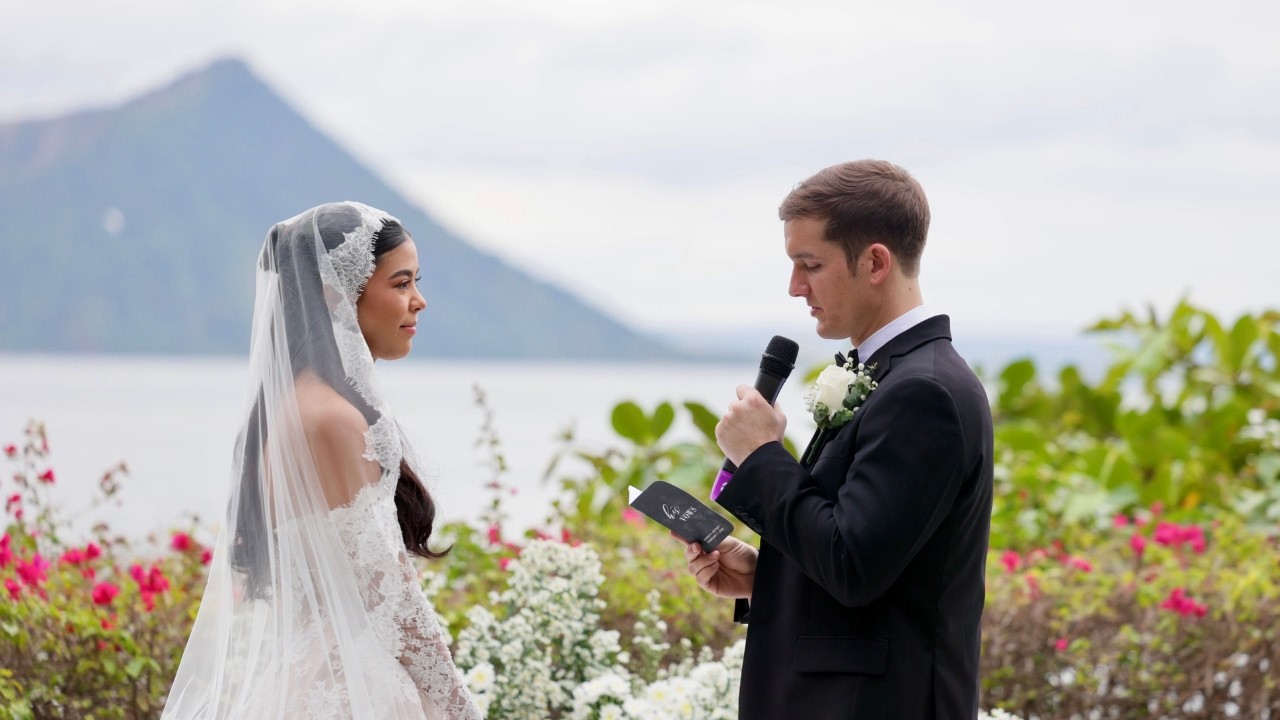 Jeff & Sarah Nuuk Taal Philippines Wedding By Bob Nicolas
