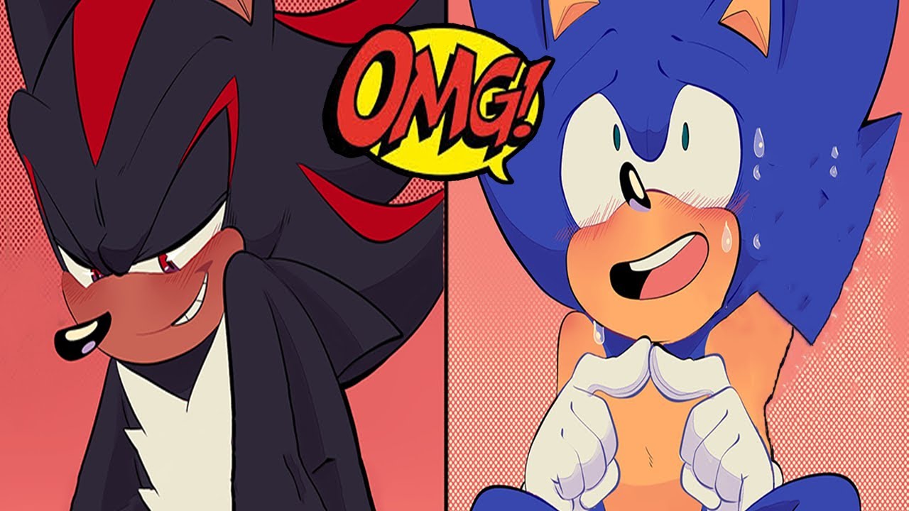 IT LOOKED LIKE THEY HAD A ROUGH DAY😏❘ SONIC COMIC DUB