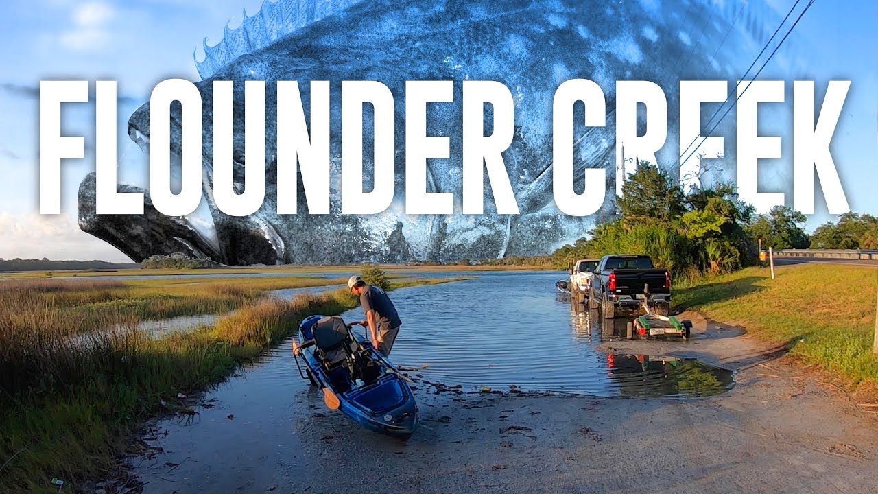 Jacksonville's FLOUNDER CREEK! Limited Out