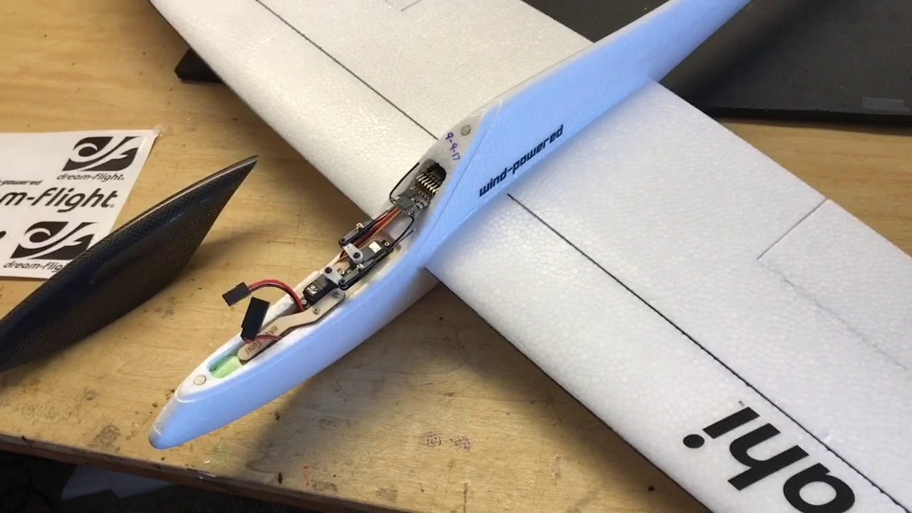 Ahi build from Dream flight