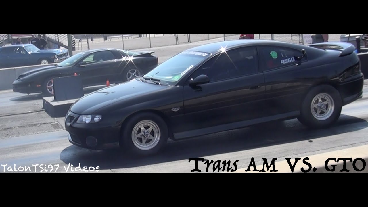 GM Showdown: LS7 Trans Am vs. LS1 GTO
