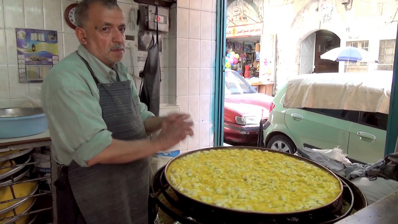 KNAFE RECIPE IN NABLUS (Director Alessandra Cinquemani)