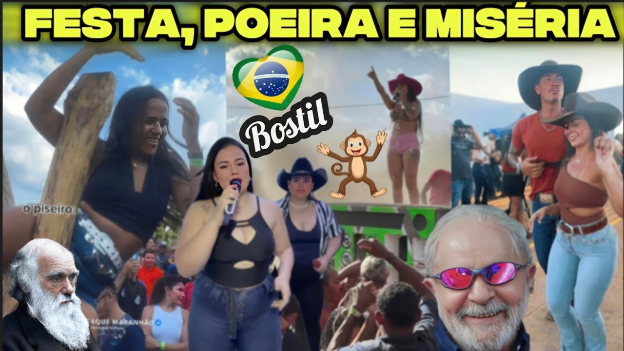 Festa, Poeira e Miséria: O Palco Perfeito para o Brasil 