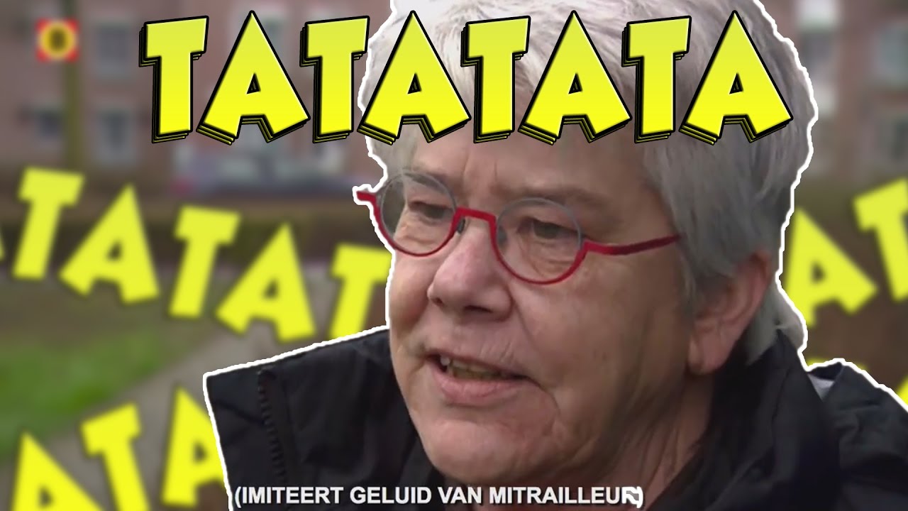 MITRAILLEUR MEVROUW Remix! (Tatatata)