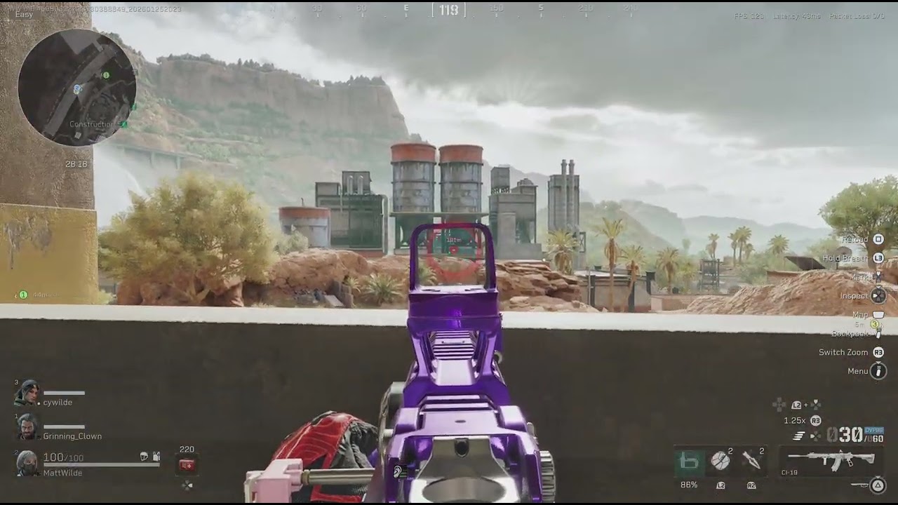 He's going to think I'm Hacking!!