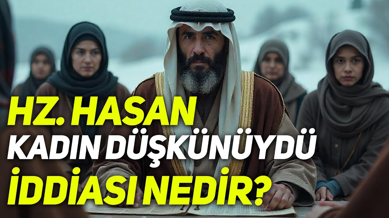 Hz.Hasan Kadın Düşkünü müydü? İktidarı Sattı mı? #hzhasan #tarih #dini #islamtarihi #dinivideolar