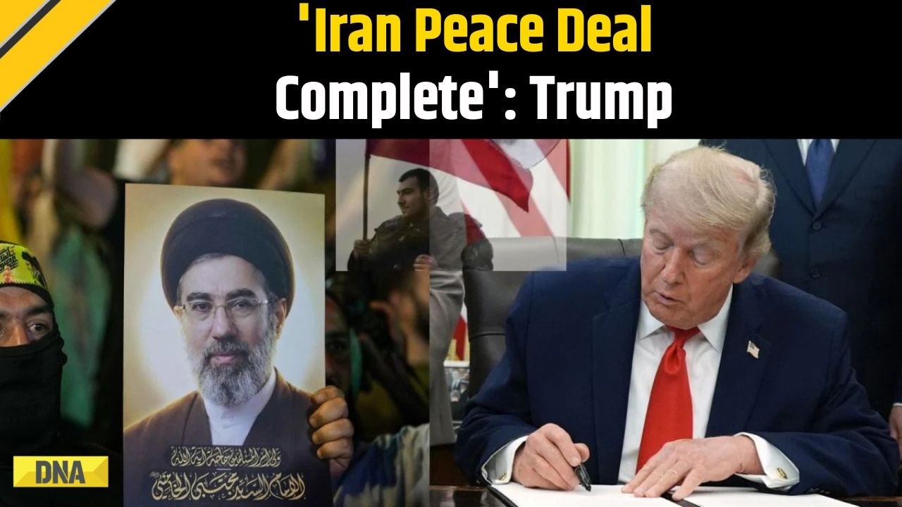 US Iran Peace Deal: Trump Announces Historic Peace Agreement & Strait of Hormuz Reopens | Iran News