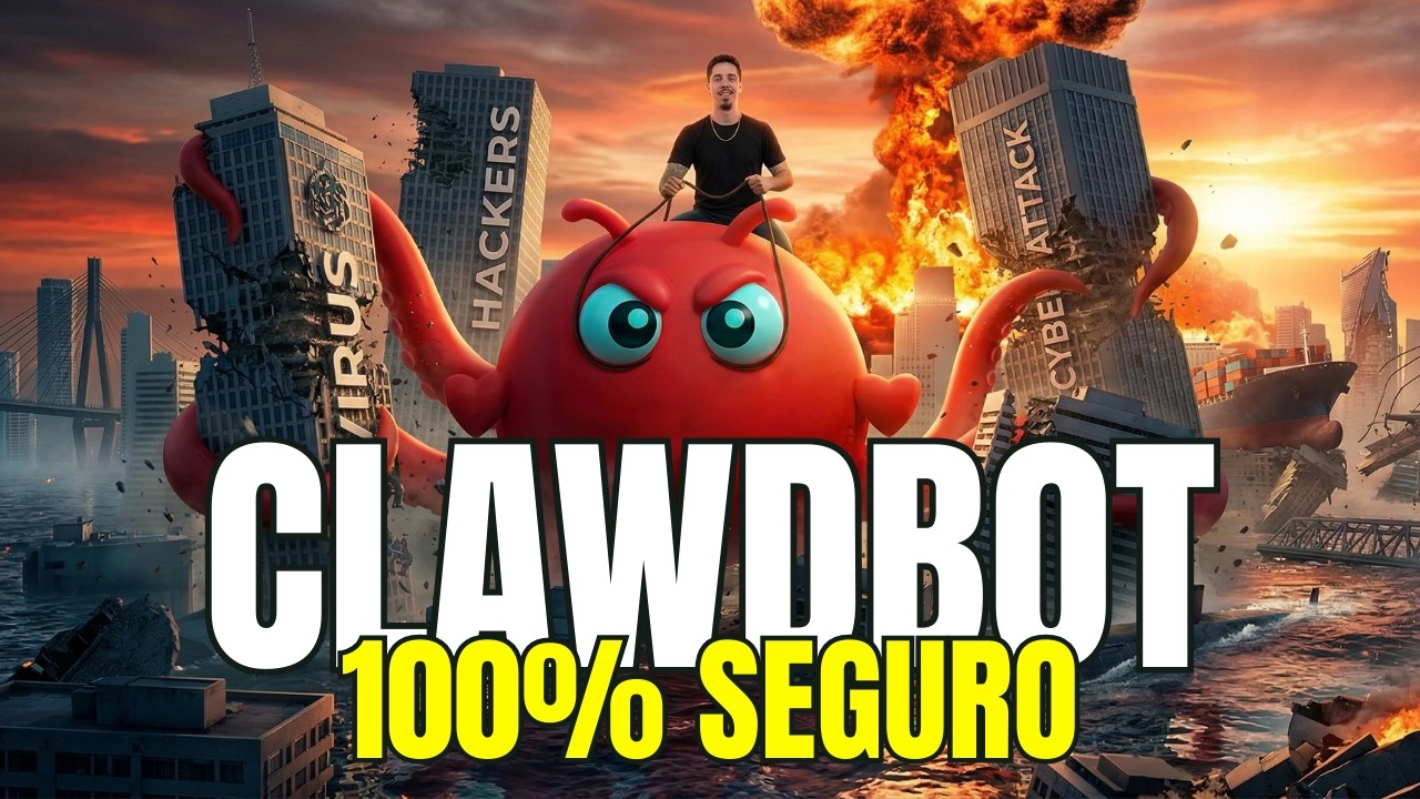 Guia de Instalação ClawdBot: O jeito certo (e seguro) de configurar! 🛠️
