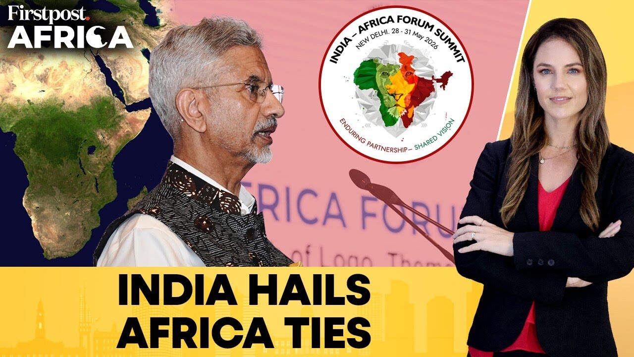 Индия и Африка &mdash; партнеры в построении лучшего мира: Джайшанкар | Firstpost Africa | N18G