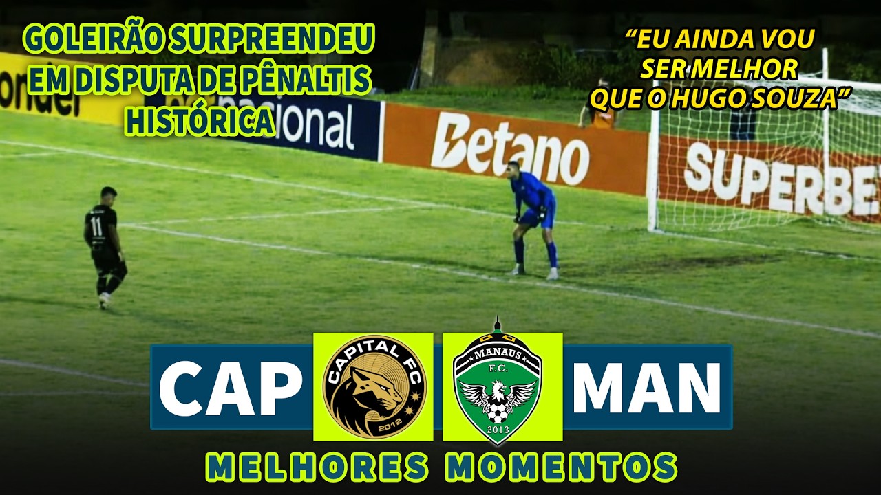 GOLEIRÃO FEZ ALGO SURREAL EM DISPUTA DE PÊNALTIS HISTÓRICA NA COPA DO BRASIL E FEZ HISTÓRIA