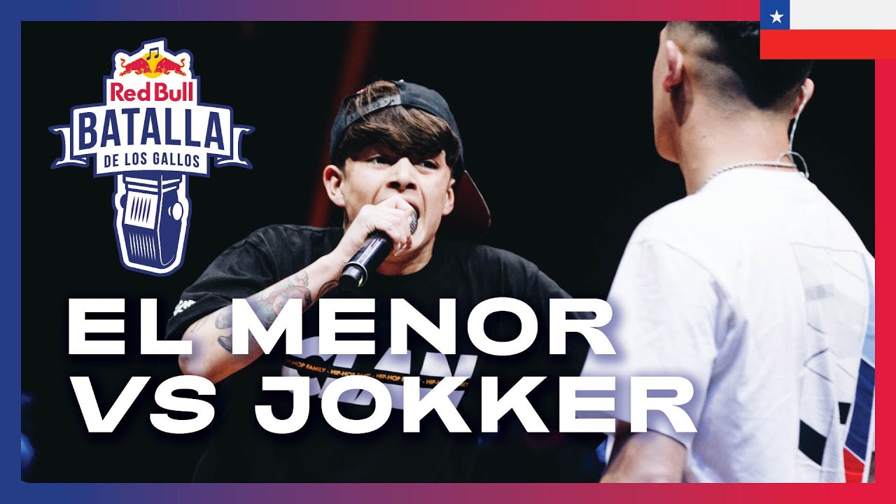 EL MENOR vs JOKKER - Cuartos | Red Bull Chile 2020