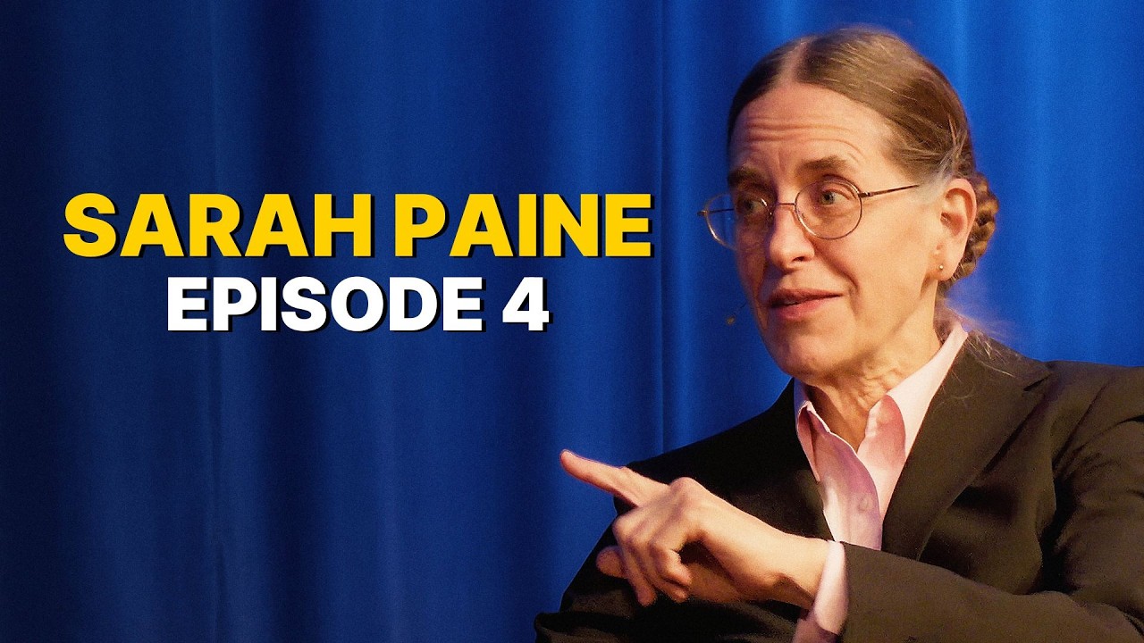 Sarah Paine — How Imperial Japan defeated Tsarist Russia & Qing China
