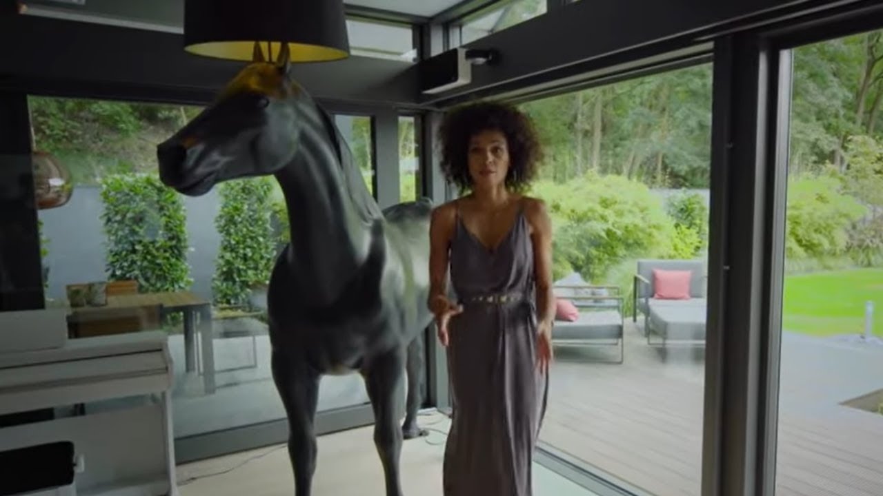 W tym domu Omenę przywitał koń [Wyjątkowe domy]