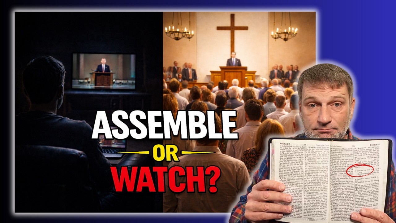 The Church Is an Assembly &mdash; Not an Audience | Why Christians Must Gather