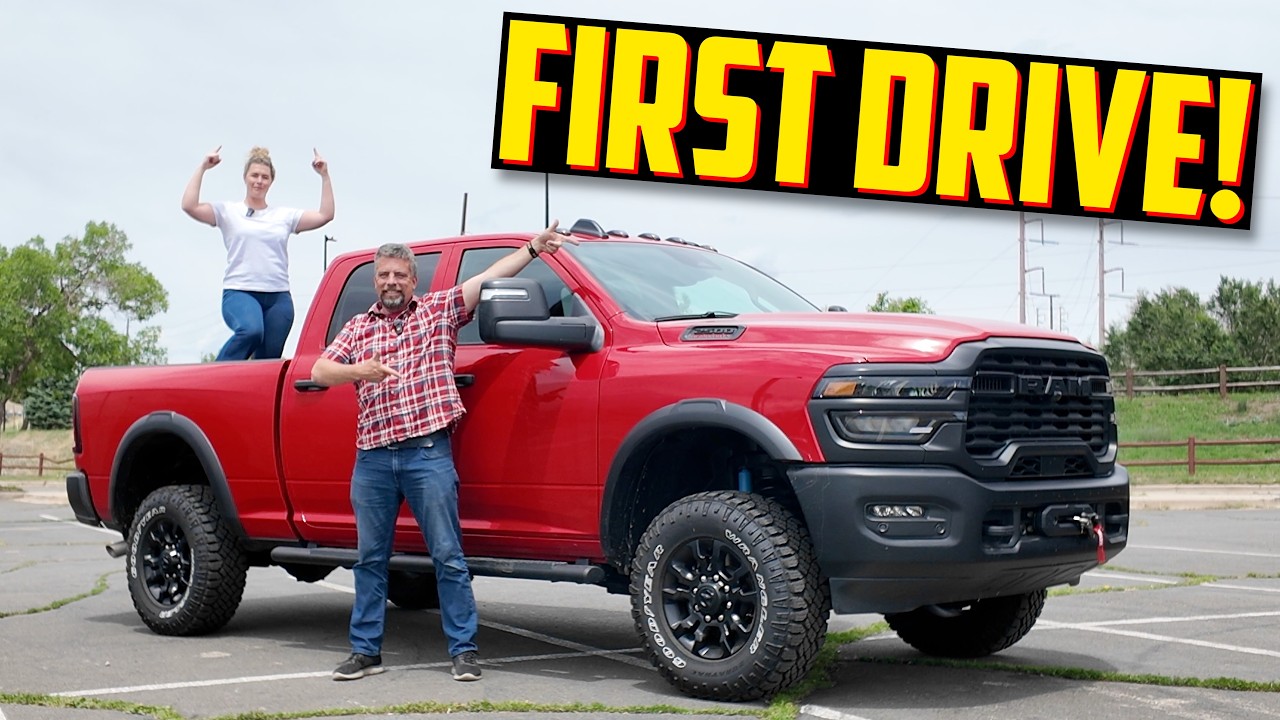 2026 Ram Power Wagon хорош во многом&hellip; за исключением одной большой проблемы!