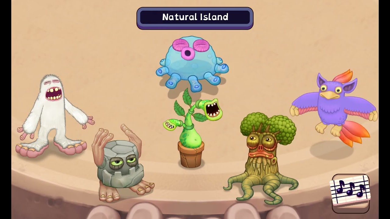 Natural Island Update 1