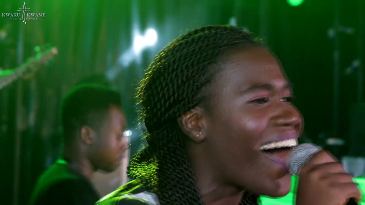 Kwaku Kwame - Woenye Mawu (Ewe Worship Medley)