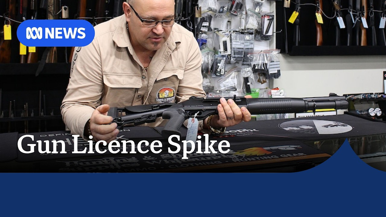 Queensland&rsquo;s gun licence applications jump as citizens rule takes effect | ABC NEWS