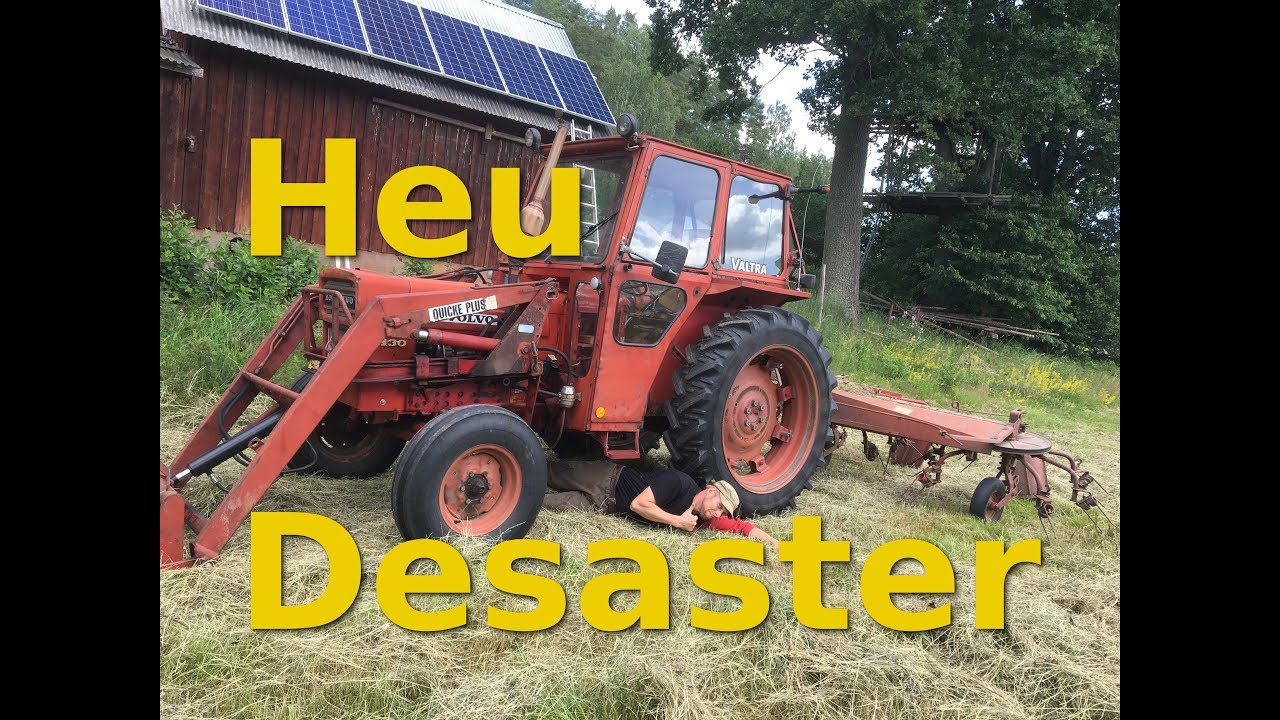 Heuernte - Pleiten, Pech und Pannen Part 1