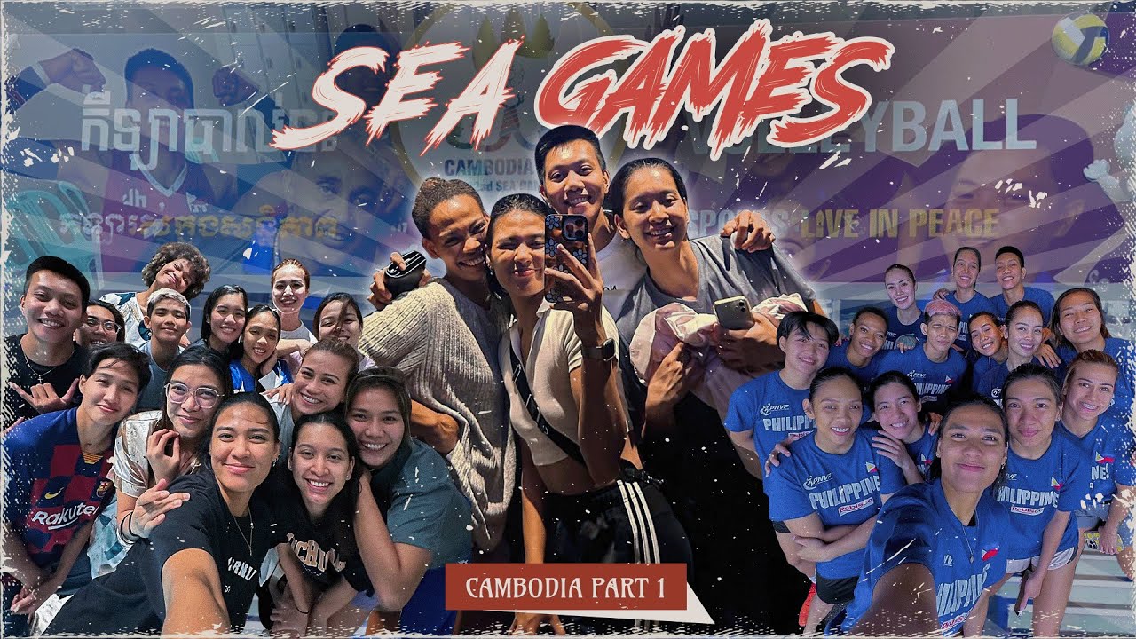 SEA GAMES 2023 (1/2) | Celine Domingo