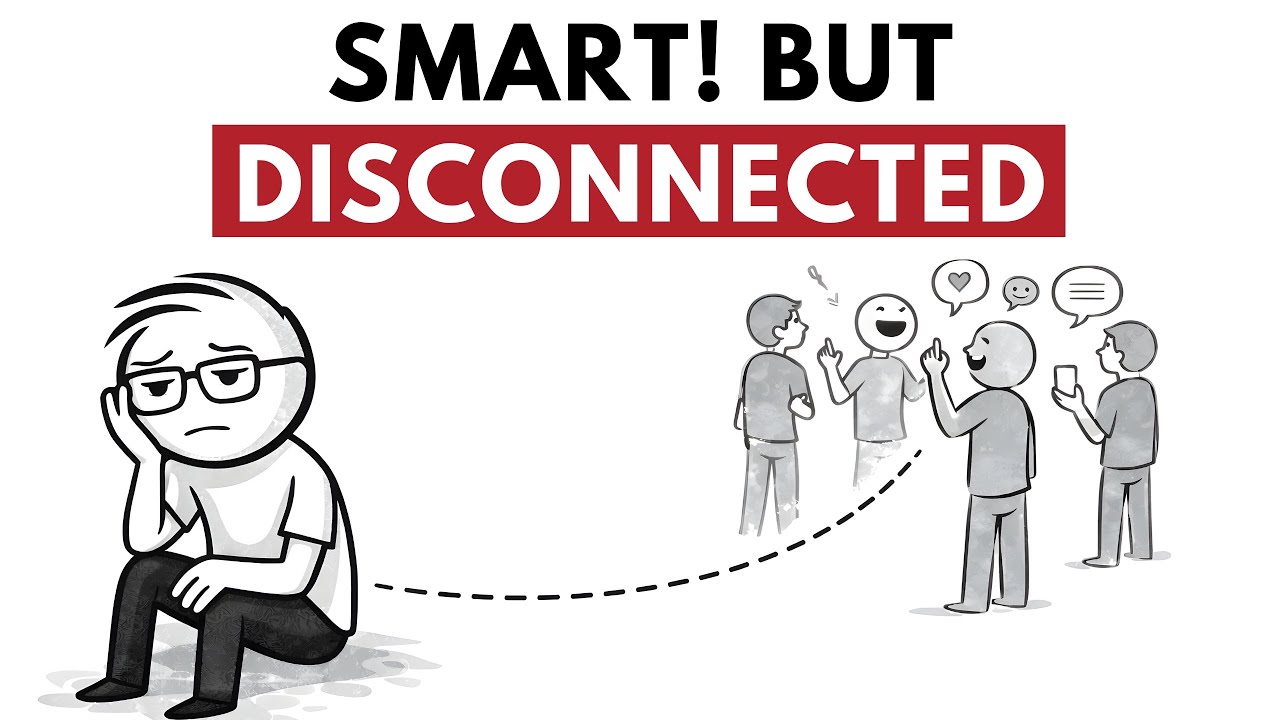 The Paradox of Intelligence: Why Some Minds Struggle to Connect?