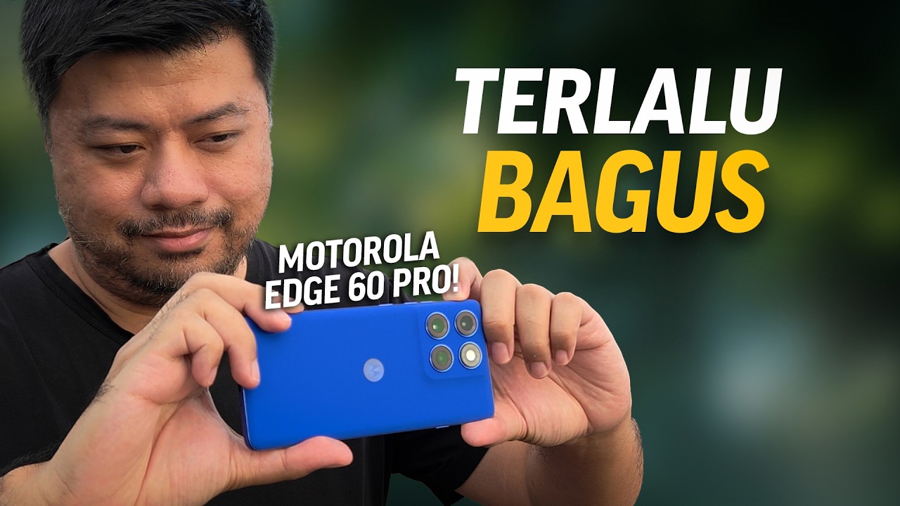 Udah turun ke 5 jutaan??? Motorola Edge 60 Pro Review. Foto, AI, Video.. kok bagus!